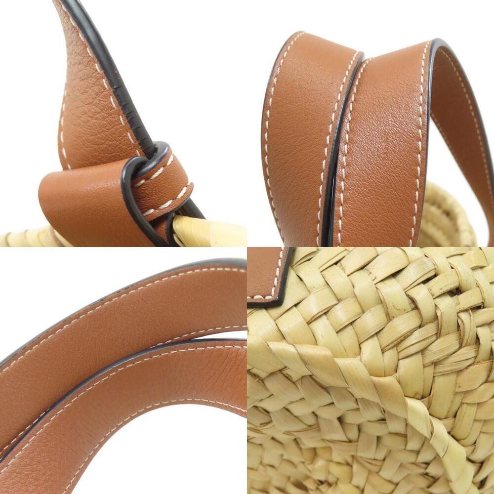 Loewe Basket Bag Tote Raffia - Picture 9 of 11